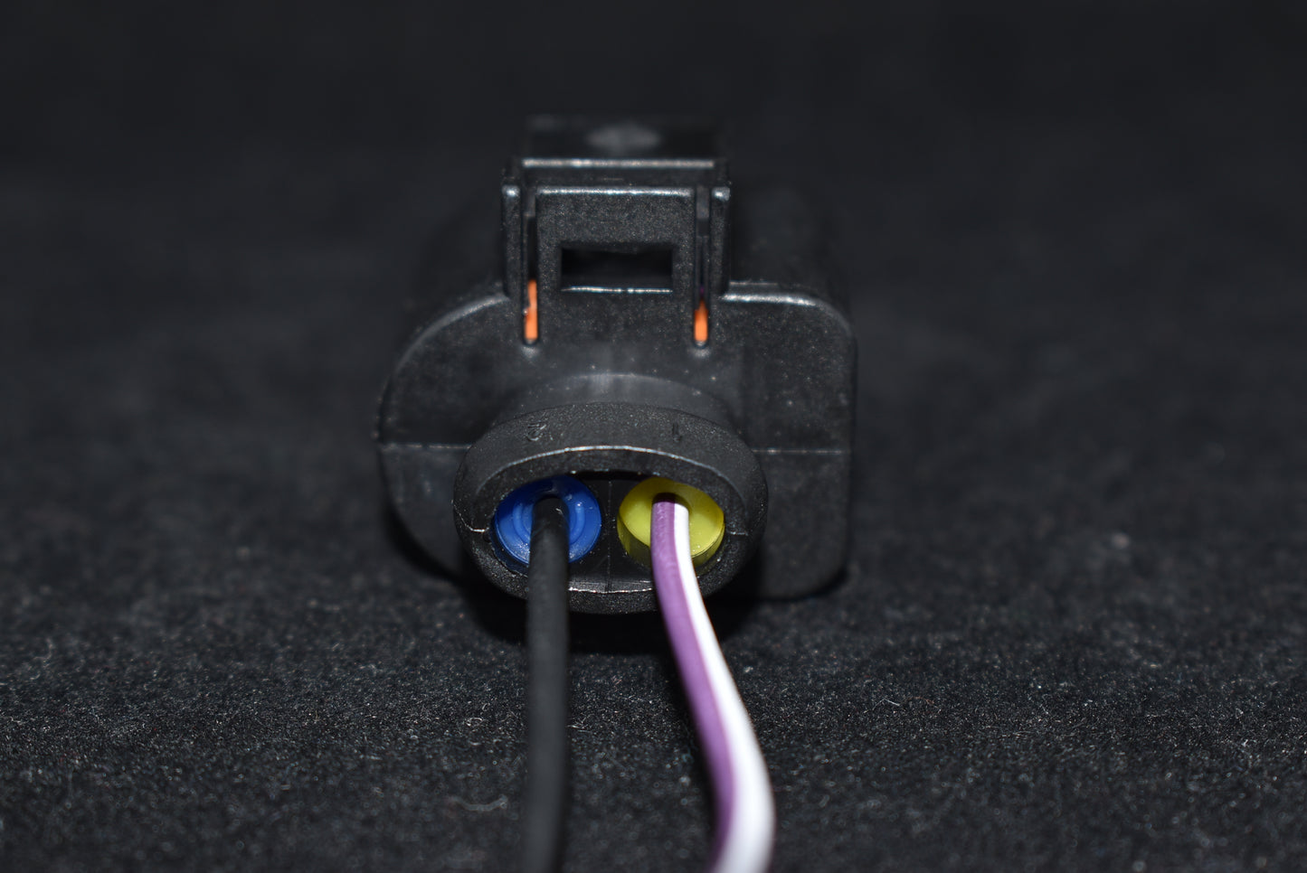 Arnes Sensor Cigueñal (Eurovan) Bocina Claxon, Cuartos Facia y Motor Chisgueteros (A4)-VW012